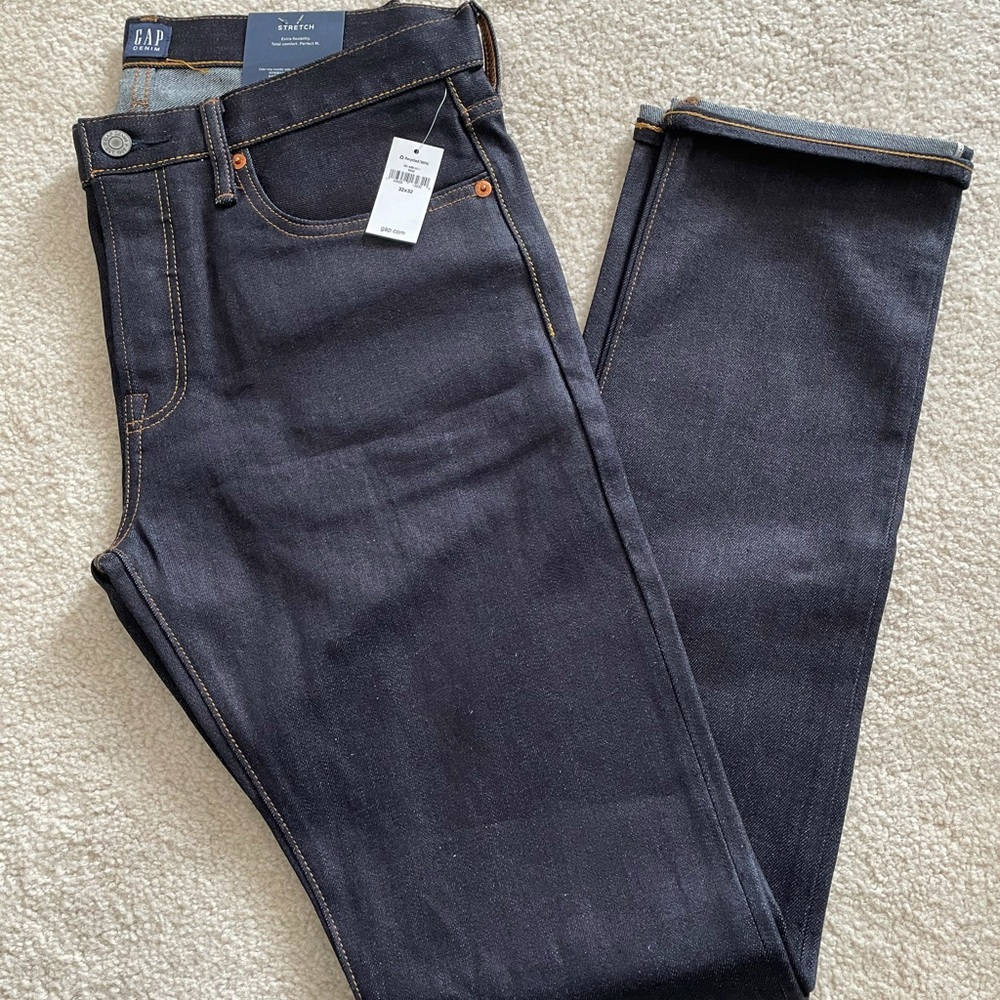 GAP Kaihara selvedge jeans